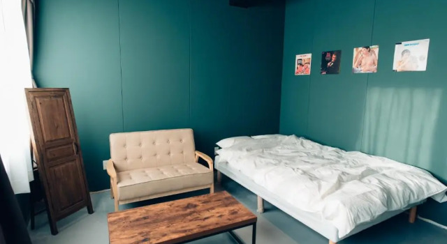 Двухместный номер Economy Tune Hakodate Hostel & MusicBal