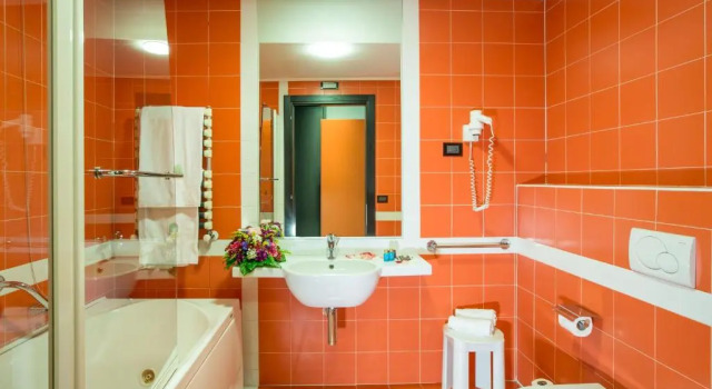 Двухместный номер Victoria Terme Hotel