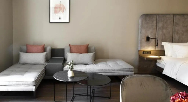 Апартаменты Deluxe с балконом и с видом на море Roomore Apartments