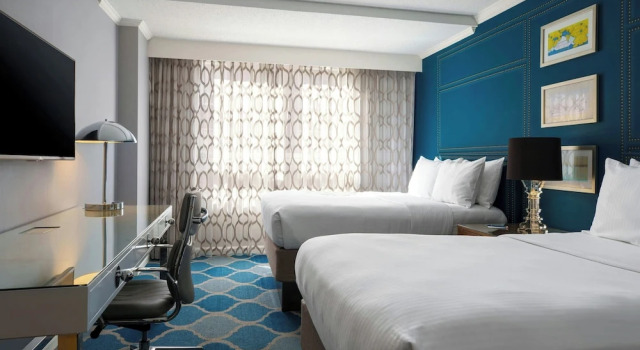 Четырёхместный номер Deluxe The Ven at Embassy Row, Washington, D.C., a Tribute Portfolio Hotel
