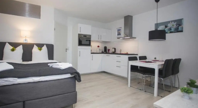 Студия Appartement Brink Am Waltenberg 57-59