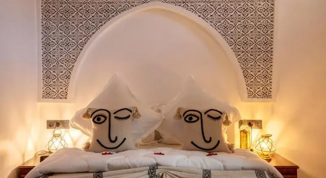 Camera doppia Standard 1 camera da letto Riad Le Nid De Fatima