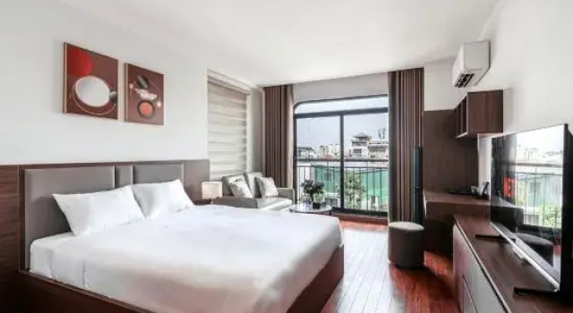 Luxe Paradise Suites Doi Can, Забронировать Отель Отели Ханоя 4 звезды, 4*