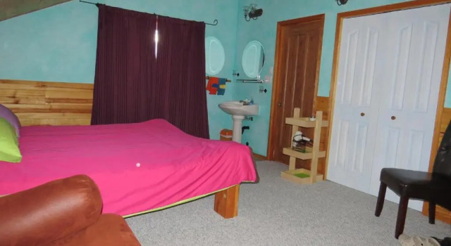 Номер Standard с видом на горы Tschurtschenthaler Lodge