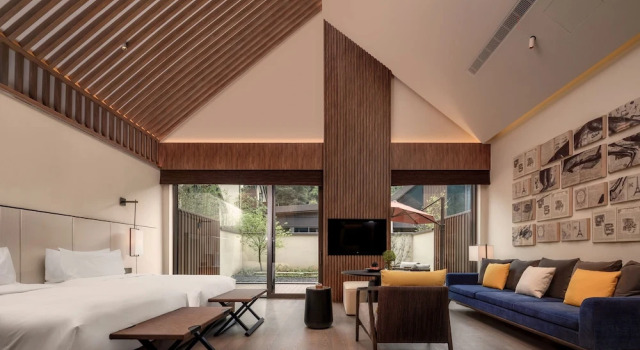 1 Bedroom Double Villa with garden view Ahn Lan Xinchang