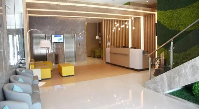 Jinjiang Inn Linyi Fei County Lanse Gangwan, Rezervasyon Otel Fei Shandong