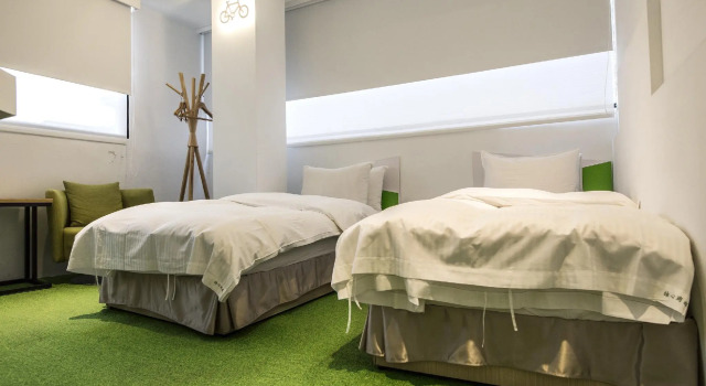 Двухместный номер Standard Time Flyer Hotel