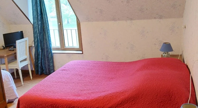 Семейный номер Standard Chambres dhôtes Domaine De La Jonquière, Bouloire