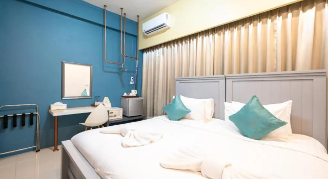 Двухместный номер Deluxe Modern The Iconic Hotel Ranong