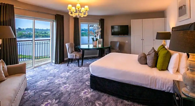 Номер Deluxe Ferrycarrig Hotel