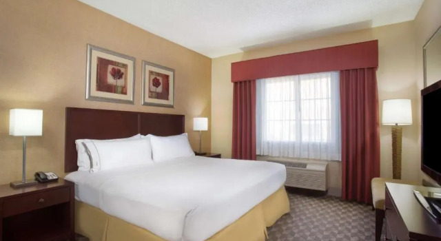 Люкс с видом на город Best Western Downtown Phoenix