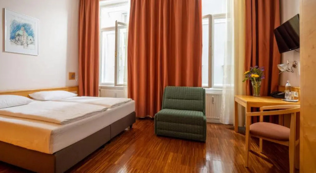 Двухместный номер Superior Hotel Post Wien