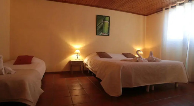 Семейный номер Standard Logis Hôtel LE PRESSOIR