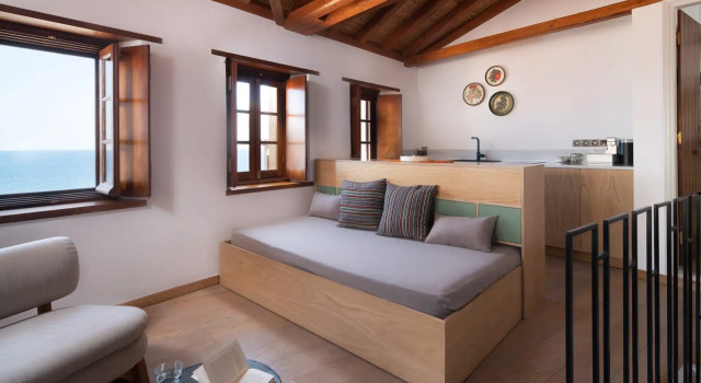 Kalnterimi Guesthouses, Prenota Affittacamere Hotel a Peloponneso con parcheggio, Parcheggio