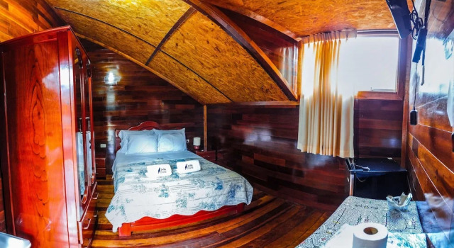 Двухместный номер Standard с видом на внутренний двор Ecolodge Don Felix