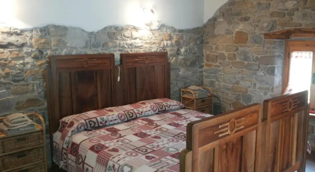 Двухместный номер Deluxe с видом на горы B&B Alla Lanterna
