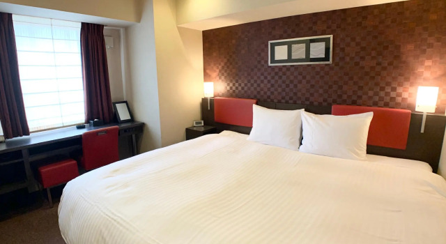 Двухместный номер Deluxe Smile Hotel Nagoya Sakae