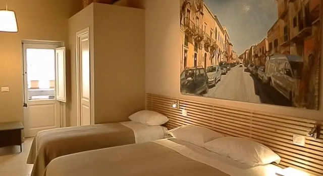 Студия с балконом B&B Re Umberto