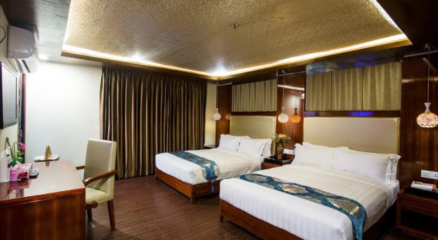 Семейный люкс Hotel Noorjahan Grand