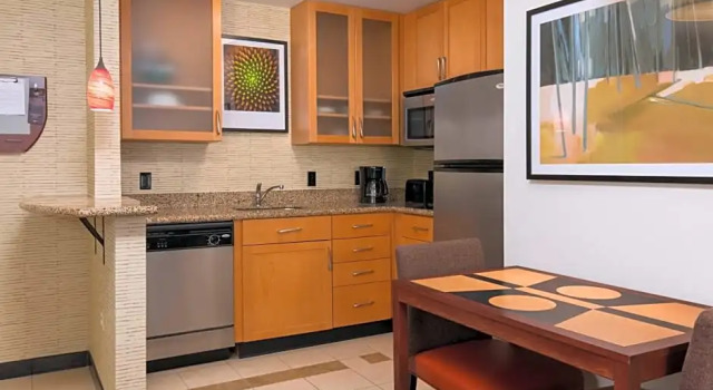 Двухместная студия Residence Inn by Marriott Dayton Vandalia