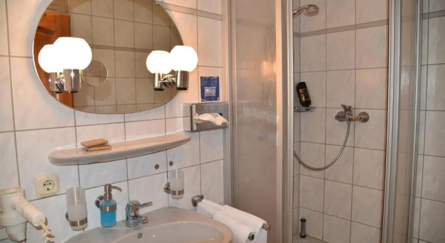Трёхместный номер Standard Altstadthotel Garni Schlundhaus & Rautenkranz