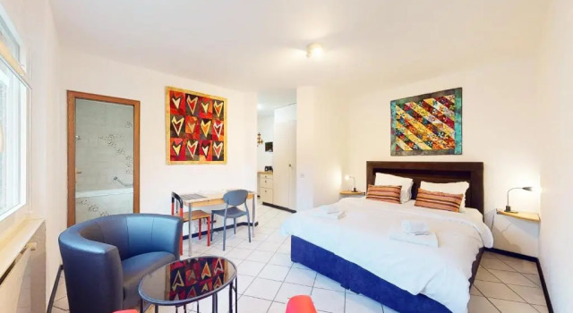 Студия Spacious studio in a nice area in Sierre