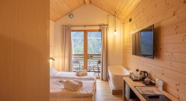 Номер Standard Giallo Dolomiti Wellness