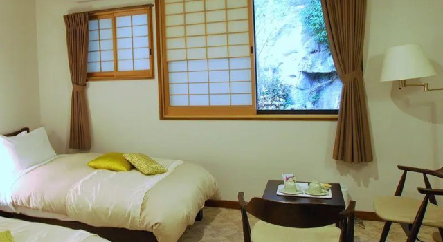 Camera doppia Standard World Heritage Iwami Ginzan inn Yuzuriha