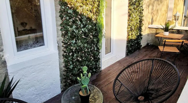 Апартаменты #New#Terrasse Sud Ouest#Pied De La Cité #1