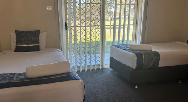 Номер Deluxe Stockmans Motel