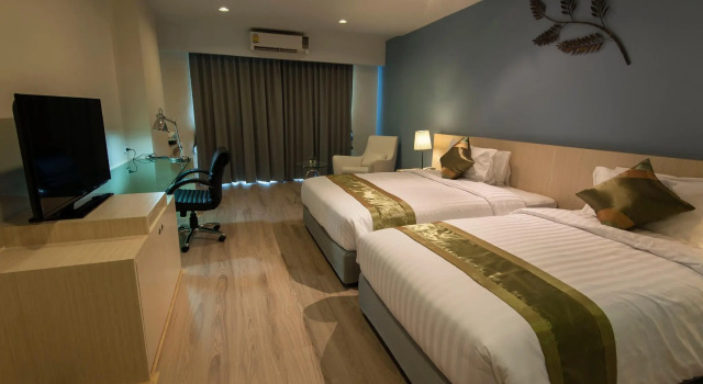 Двухместный номер Deluxe Tamarind Garden Hotel