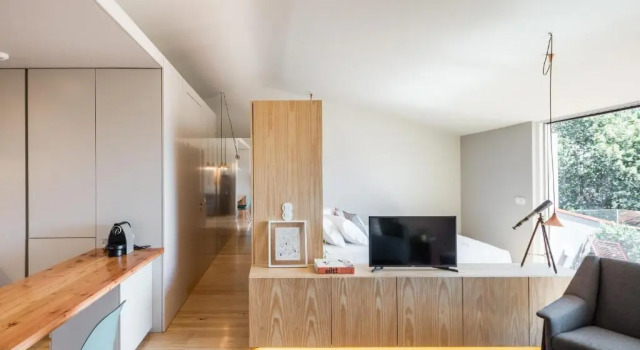 Двухместная студия Deluxe Baumhaus Serviced Living - Art & Design Apartments