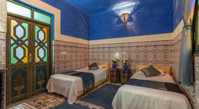 Двухместный номер Riad Tasneem