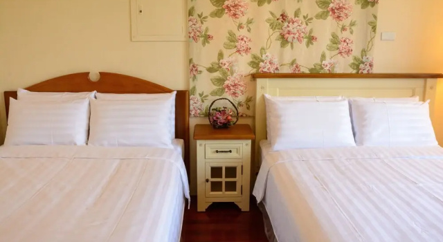 Camera quadrupla familiare Standard Warm Home