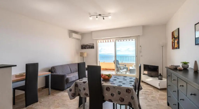 Ajaccio, Sanguinaires, Helios, Vue Mer Magnifique, T2 4pers, Varaa Huoneisto Ajaccio 