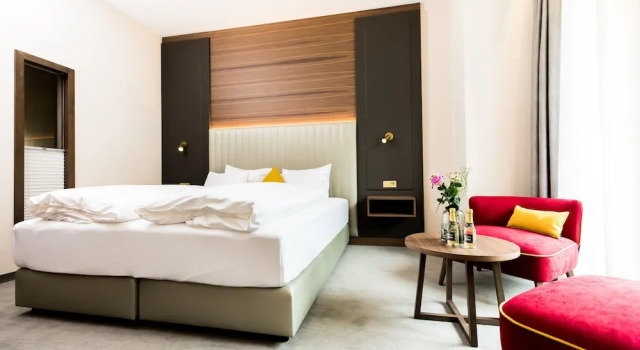 Номер Deluxe Hotel Am Schloss Aurich - Schlossresidenz