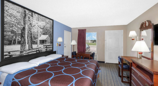 Двухместный номер Standard Super 8 by Wyndham Whiteville