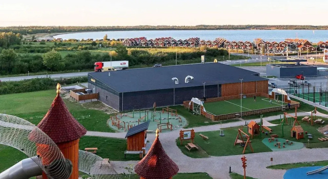 Коттедж 4 star holiday home in Juelsminde