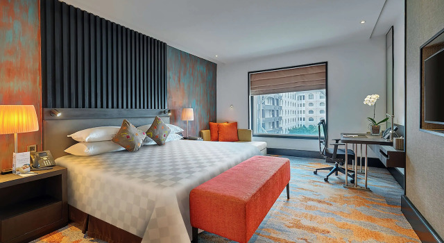 Двухместный люкс Executive Sama-Sama Hotel, KL International Airport