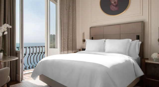 Двухместный номер Deluxe с видом на море San Domenico Palace, Taormina, A Four Seasons Hotel