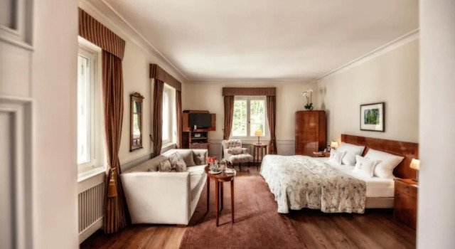 Номер Deluxe Schlosshotel Burg Schlitz