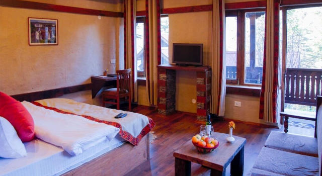1 BR Cottage in Jhonger Sarsai, Manali, by GuestHouser (C52B), Забронировать Дом для отпуска Коттеджи Манали, Коттедж