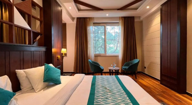 Номер Standard Hotel LA Eden