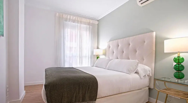 Апартаменты с 2 комнатами с балконом Stunning Apartment With City Views. San Pablo