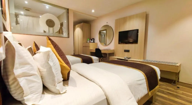 Двухместный номер Deluxe Hotel Sadbhav Villa