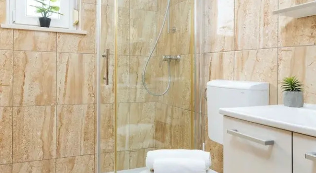 Апартаменты c 1 комнатой с балконом и с частичным видом на море Apartments Villa Nina