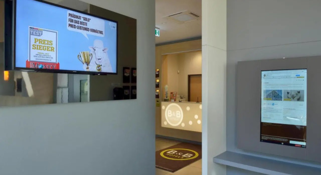 B&B Hotel Stuttgart-Bad Cannstatt