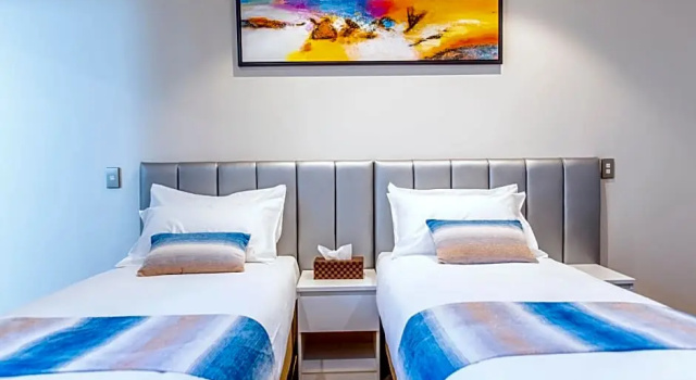 Номер Deluxe Alpine Hotel