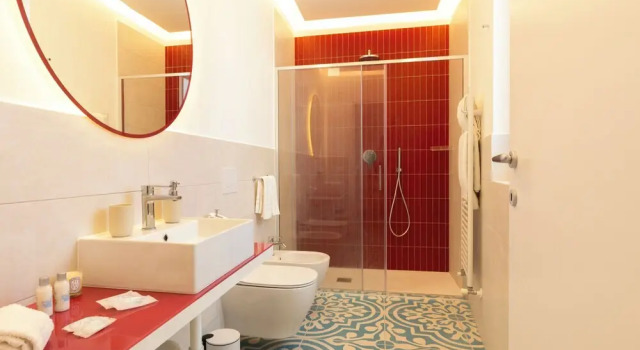 Двухместный номер Comfort с балконом Via Roma Suites