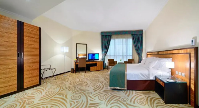 Апартаменты с 3 комнатами Al Majaz Premiere Hotel Apartments